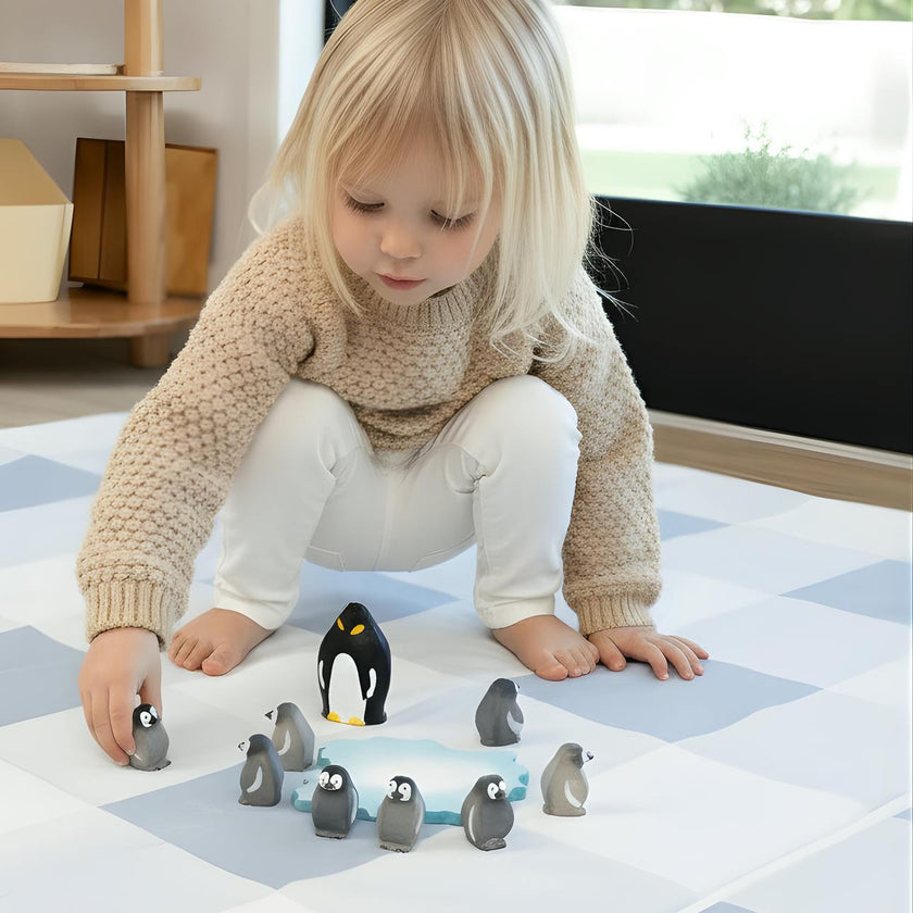 Tumble Mat | Arden - Tide