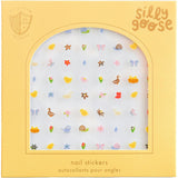 Silly Goose Nail Stickers