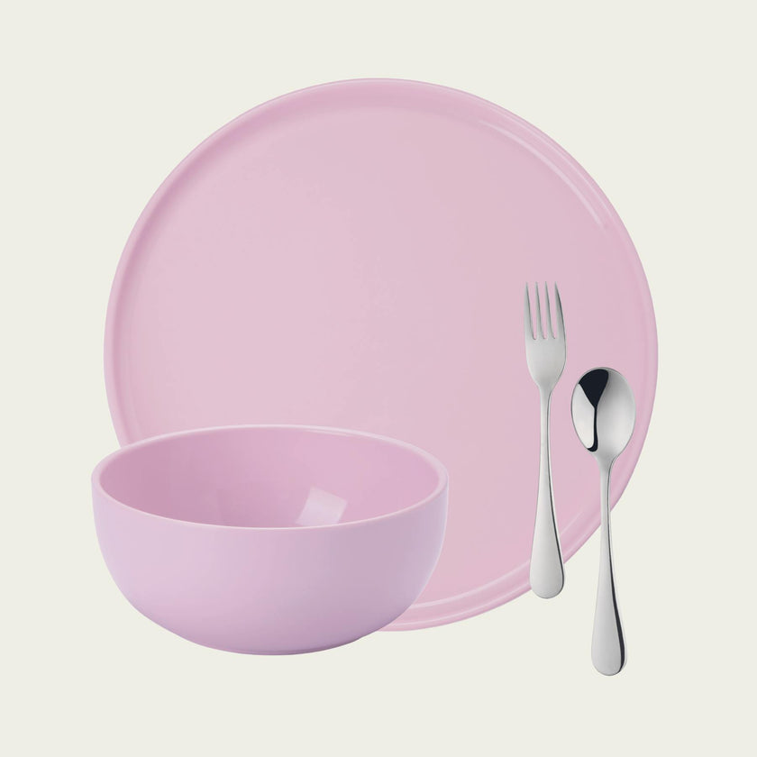 Complete Dinnerware Set | Pink