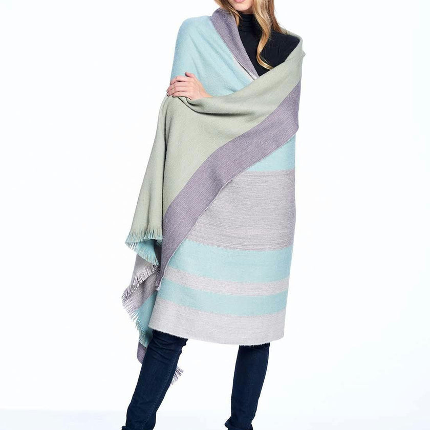 Reversible Throw Blanket