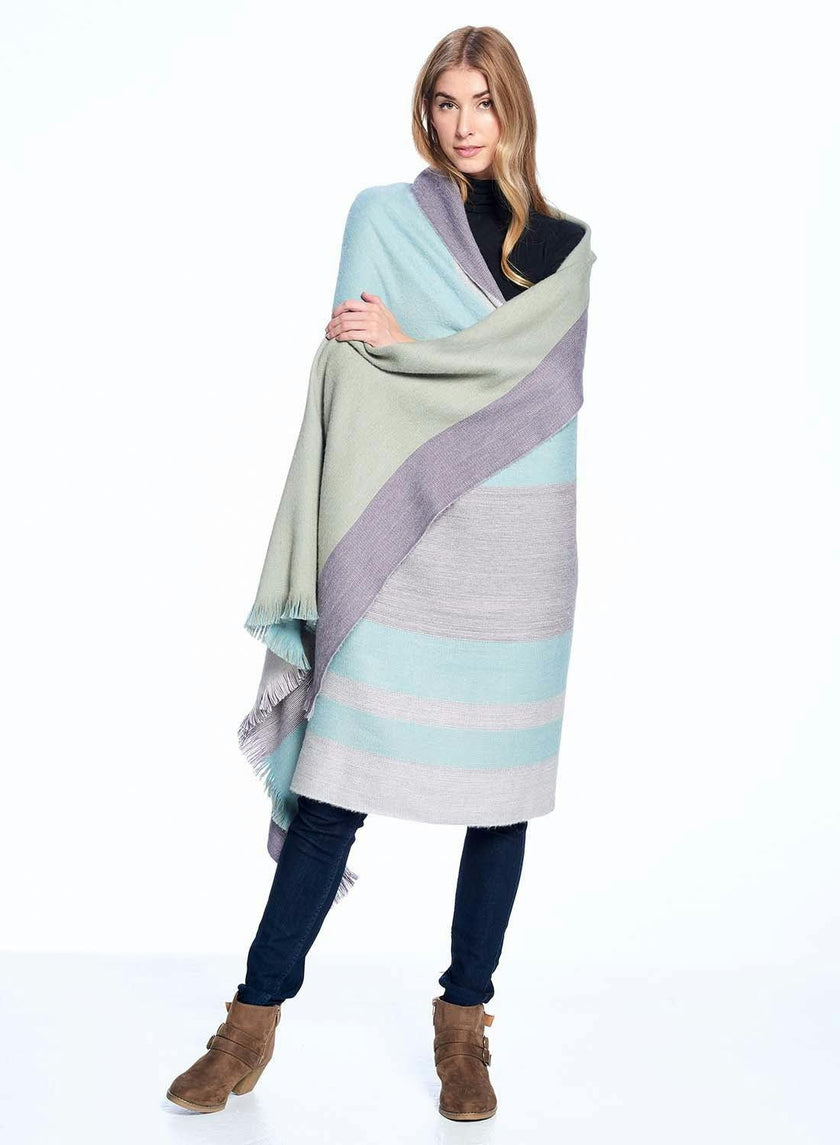 Reversible Throw Blanket
