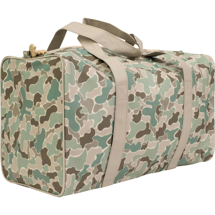 The Duffle Bag in Camo