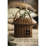 Rattan Hutch Small Basket