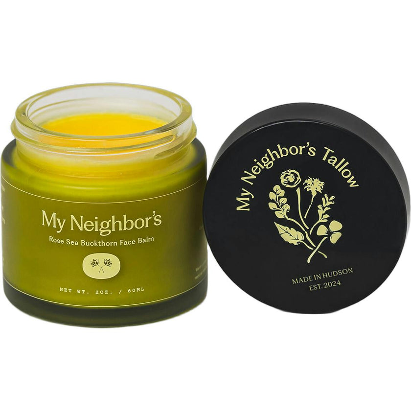 Rose & Sea Buckthorn Face Tallow Balm