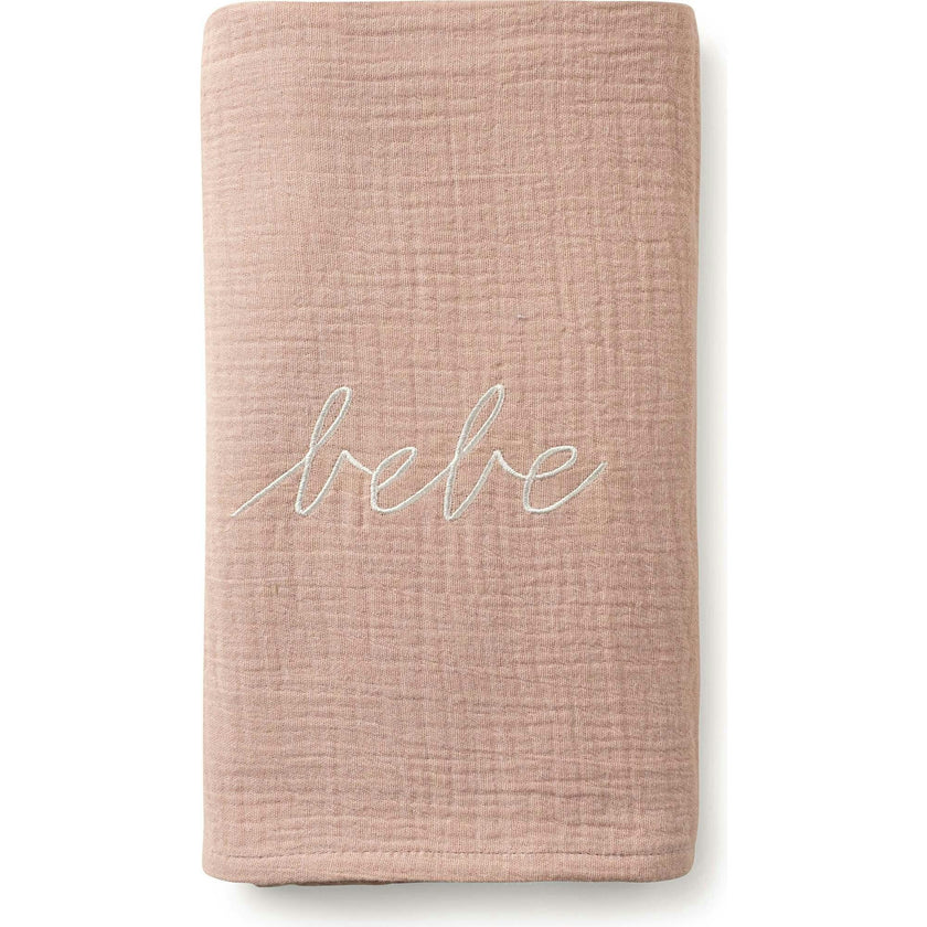 Pink Gauze Bebe Swaddle