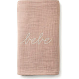 Pink Gauze Bebe Swaddle