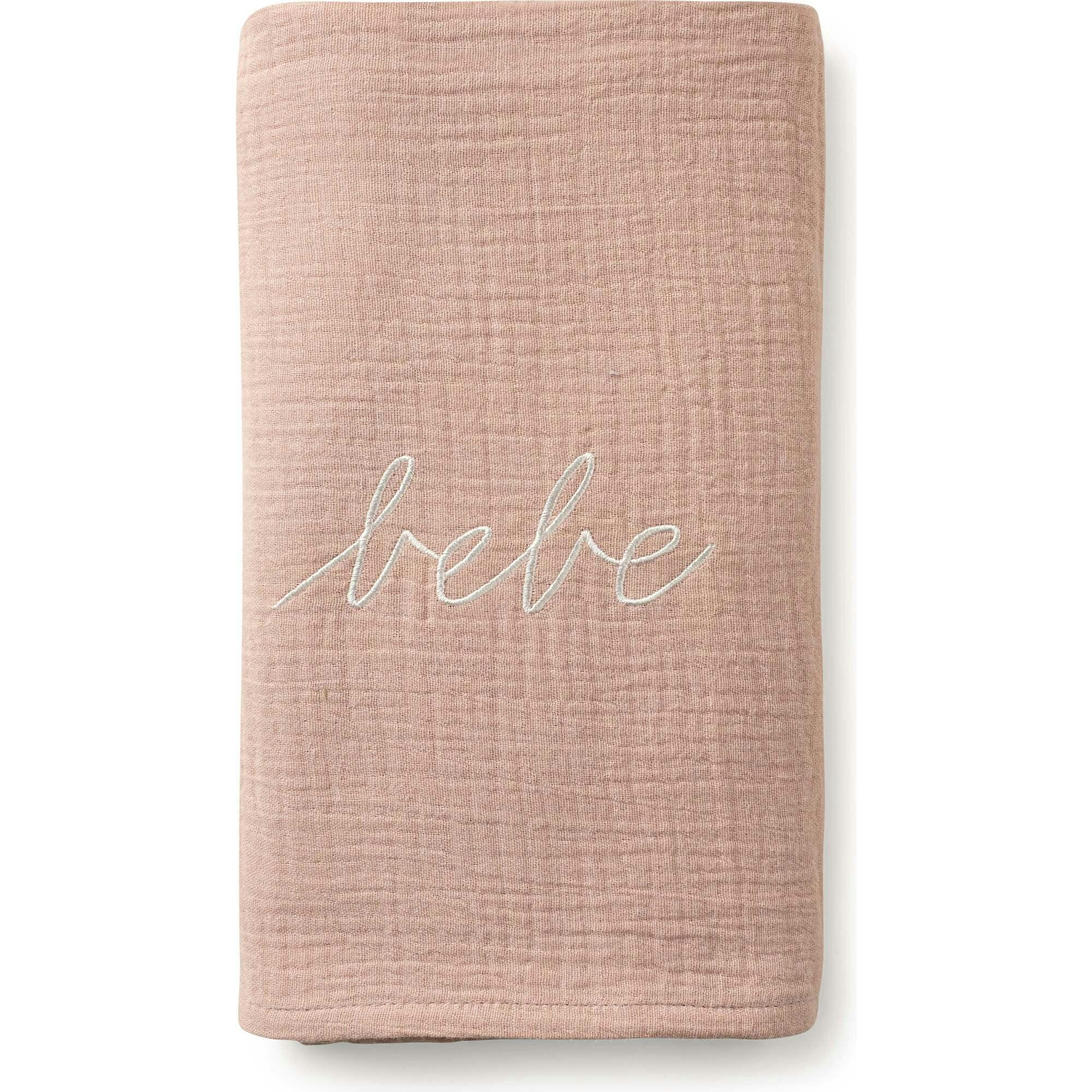 Pink Gauze Bebe Swaddle