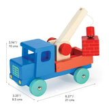 Blue Pick Up Truck