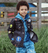 Interstellar Patched Jacket