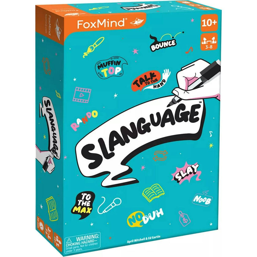FoxMind: Slanguage - Word Card Game