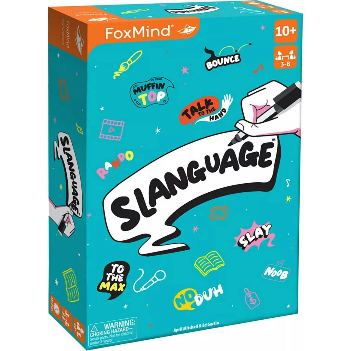 FoxMind: Slanguage - Word Card Game