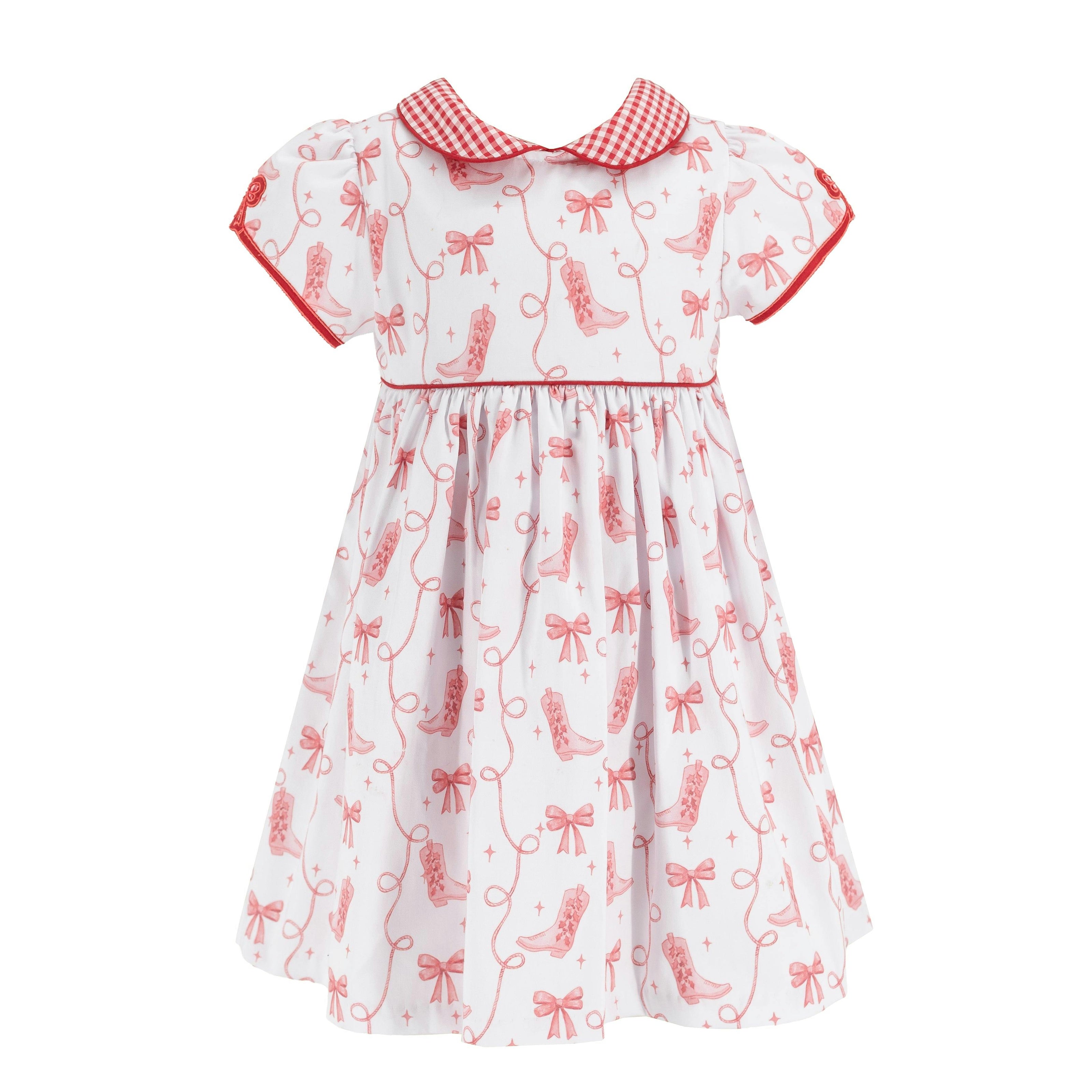 Jessie Girl Dress - Holly