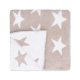 Chenille - Natural Star Blanket