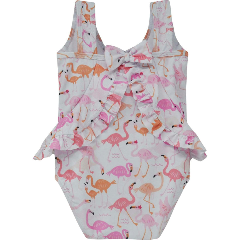 UPF 50+ Stella Infant Ruffle Swimsuit