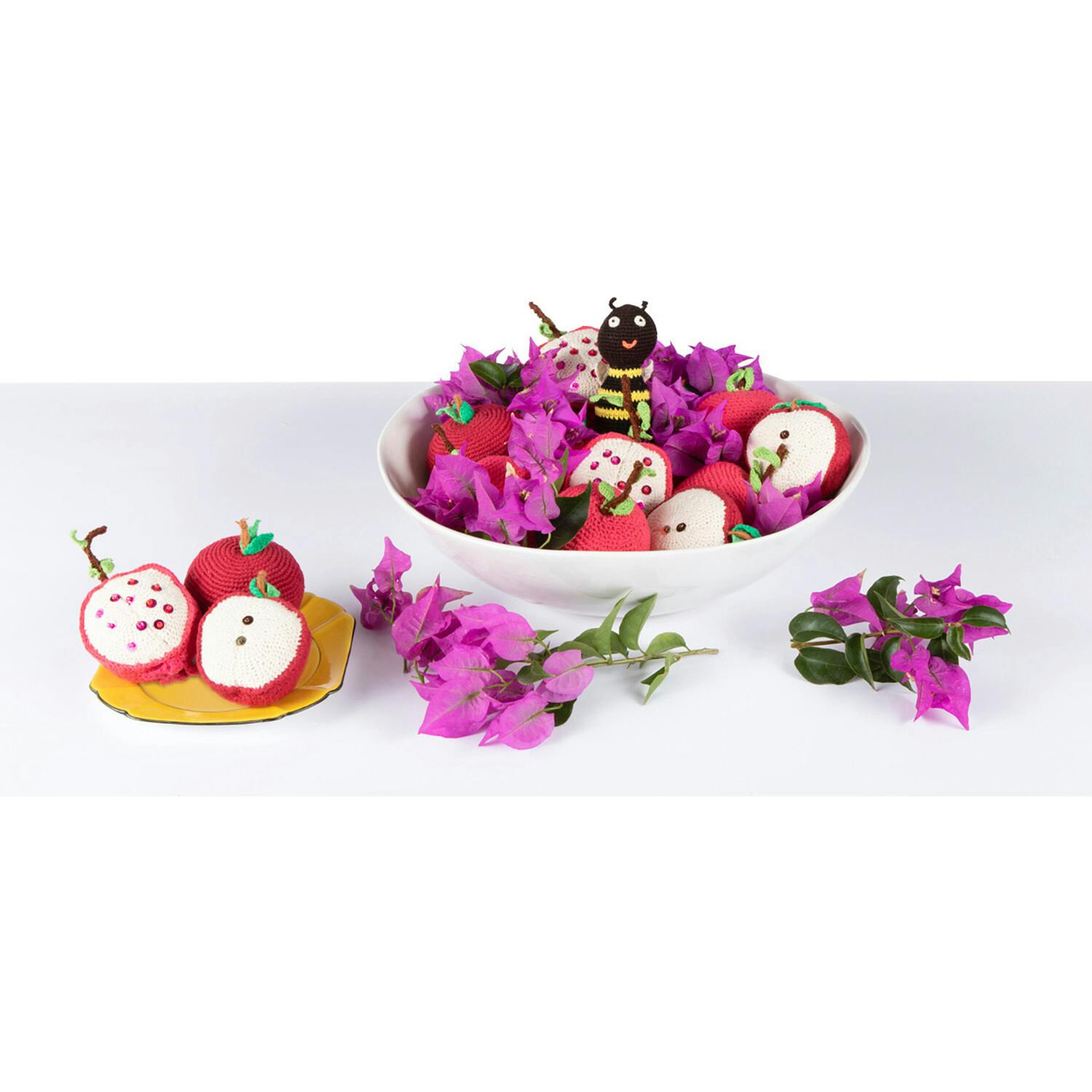 Tchotchkes Crochet Pomegranate