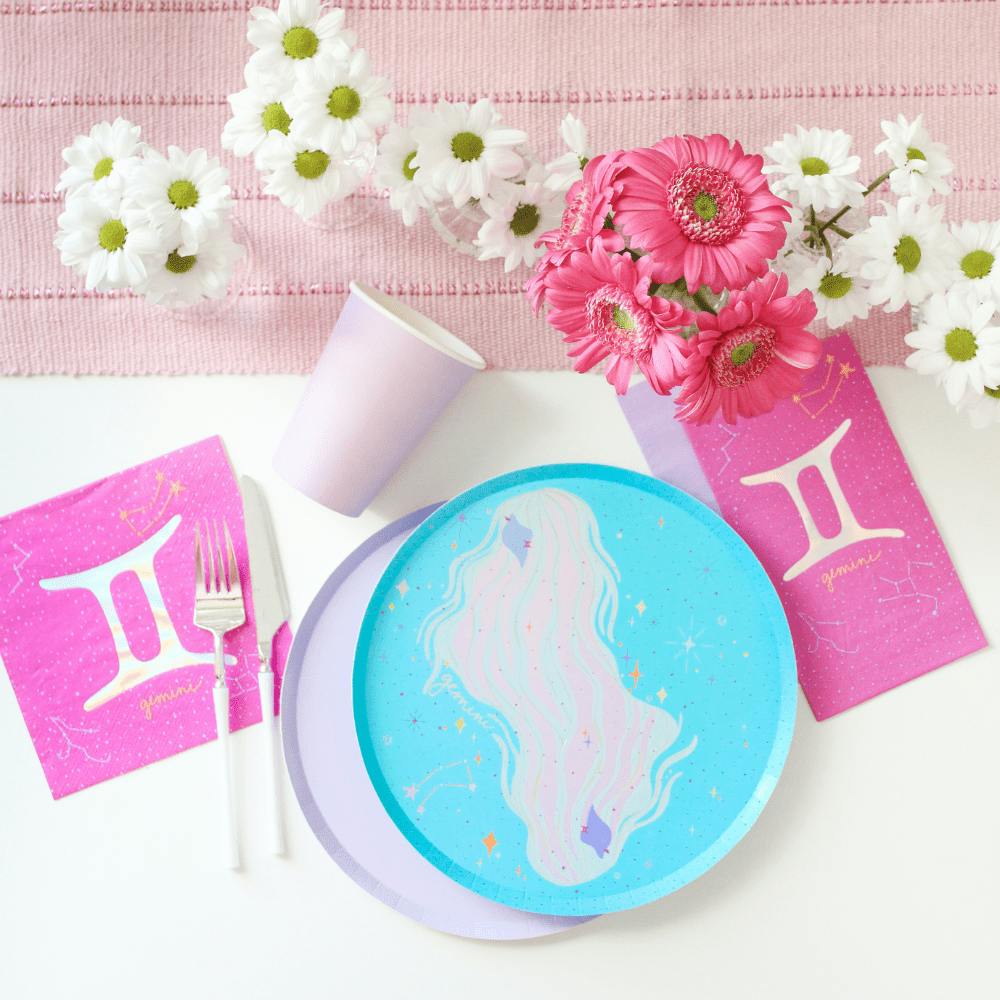 Zodiac Guest Napkins, Multi