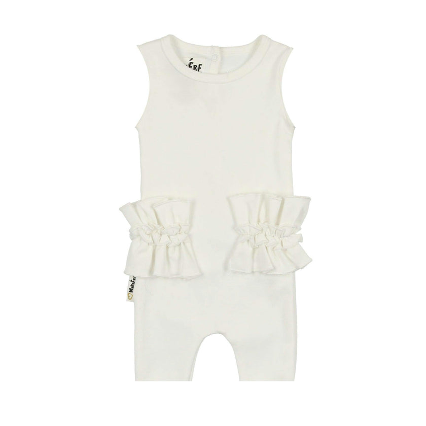 Frilled Waist Romper