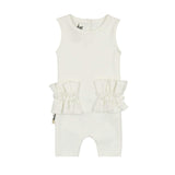 Frilled Waist Romper