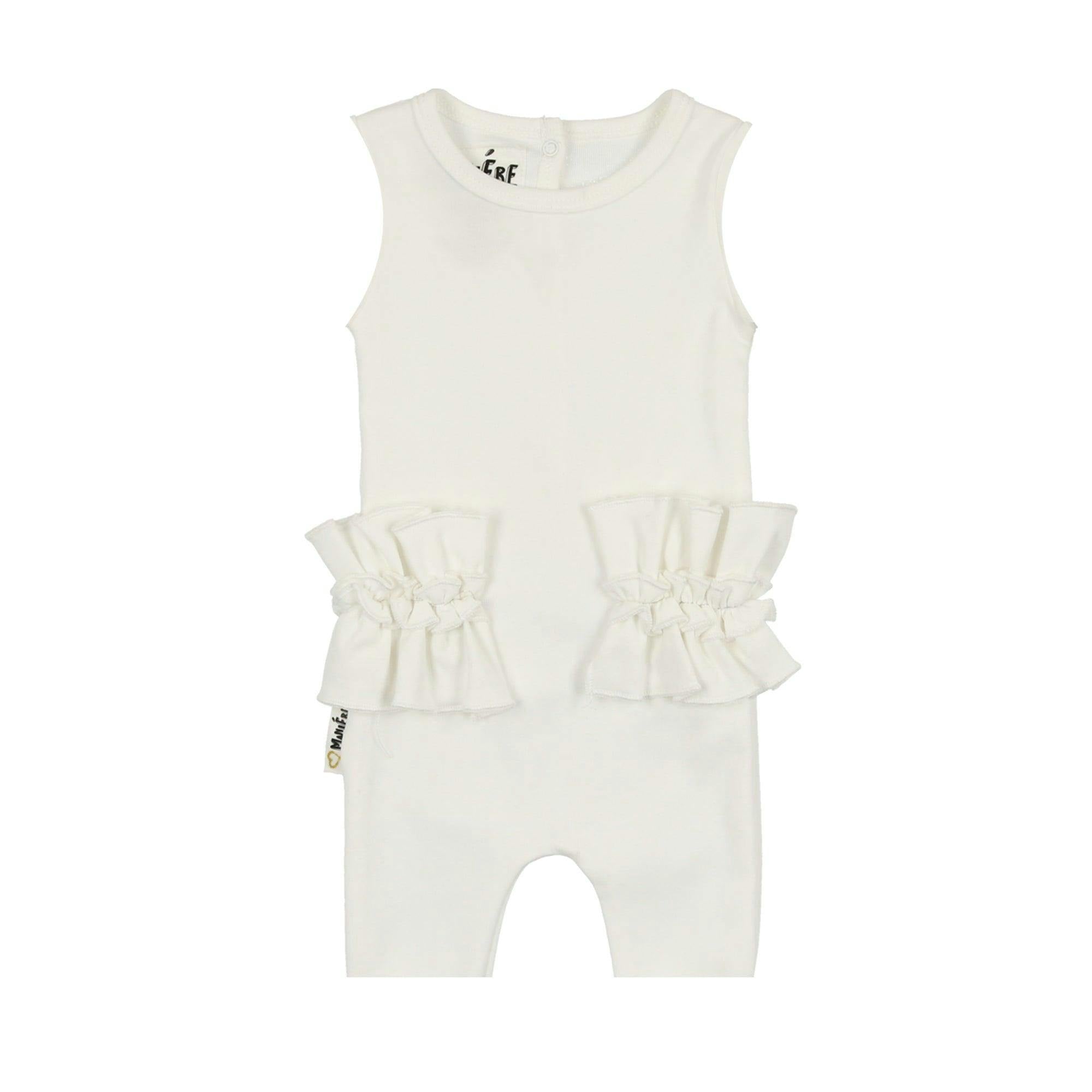Frilled Waist Romper