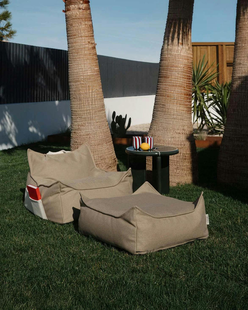 Dune Outdoor Square Ottoman