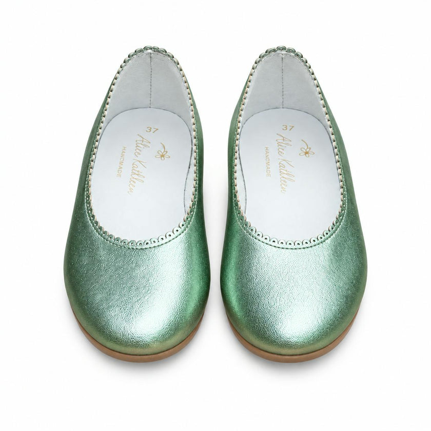 Seafoam Shimmer Flats
