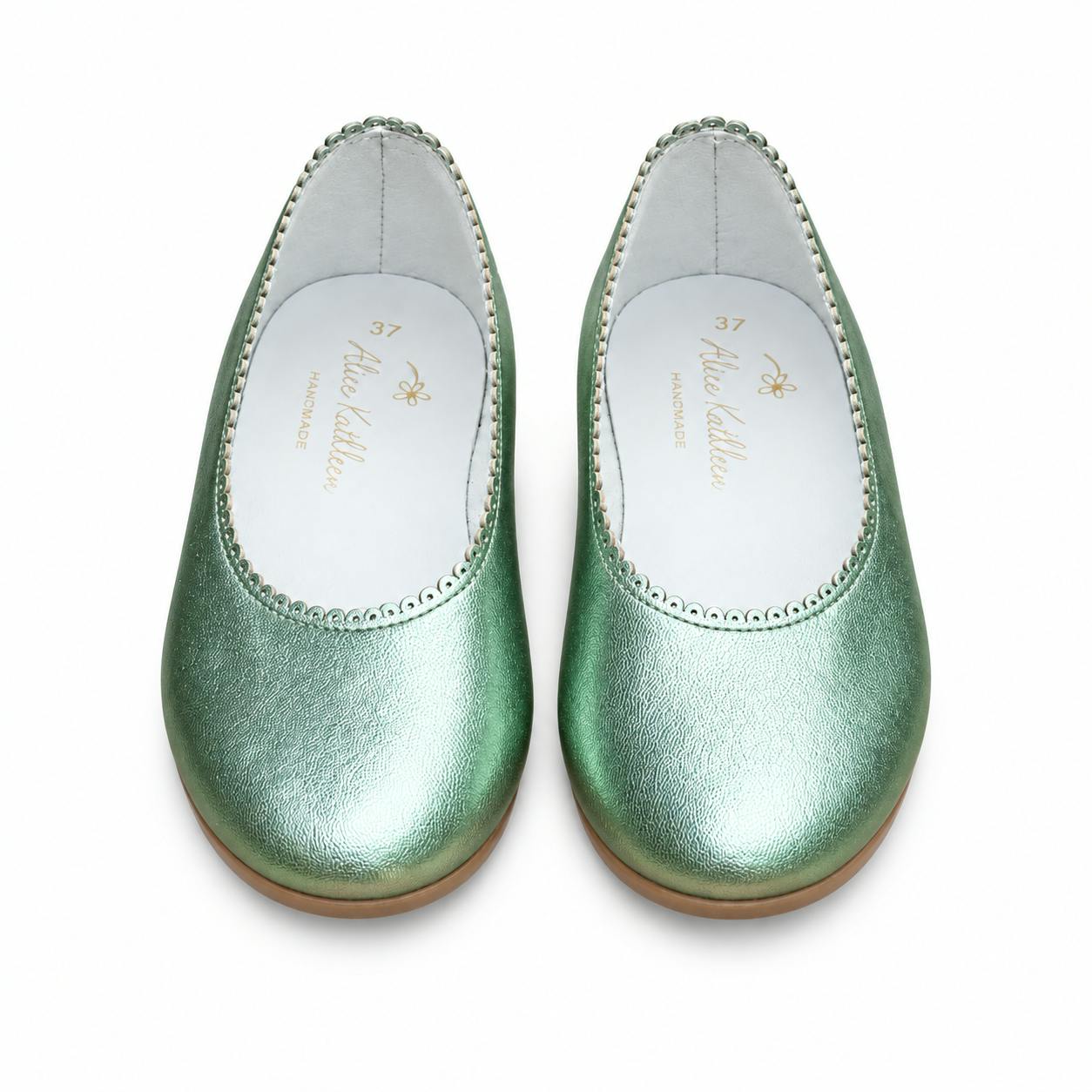 Seafoam Shimmer Flats