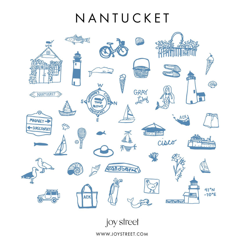 Nantucket Baby Bib