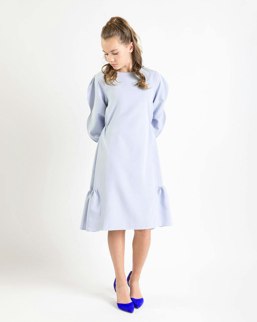 Ivy dress (olive)
