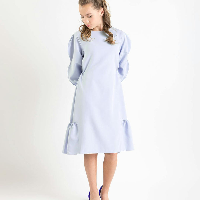 Ivy dress (light blue)