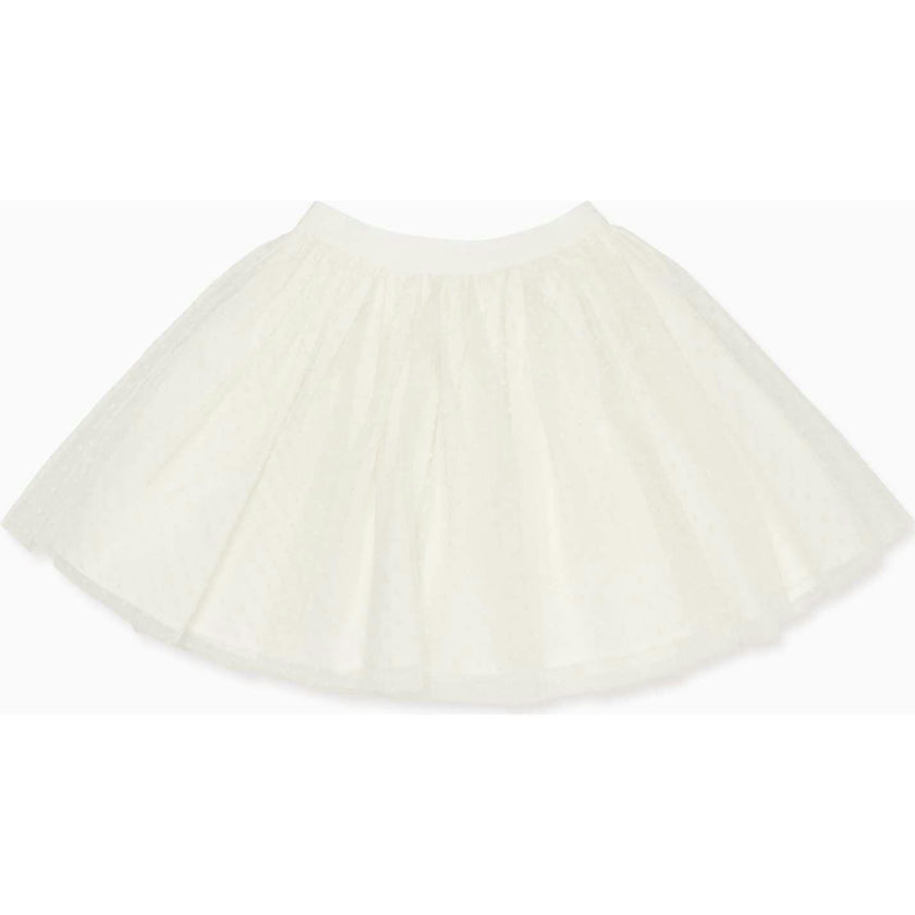 Ivory Tulipan Ceremony Girl Tulle Skirt