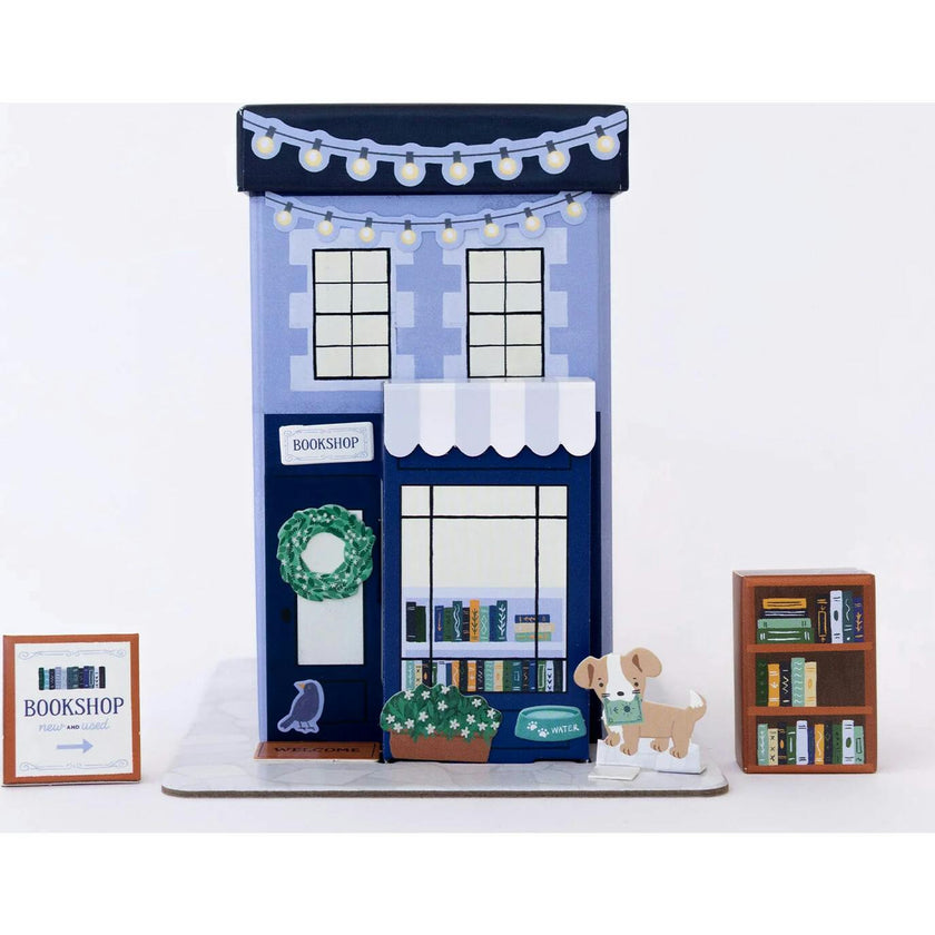 Tiny Bookshop Craft Kit