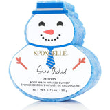 Snowman Body Wash Infused Buffer