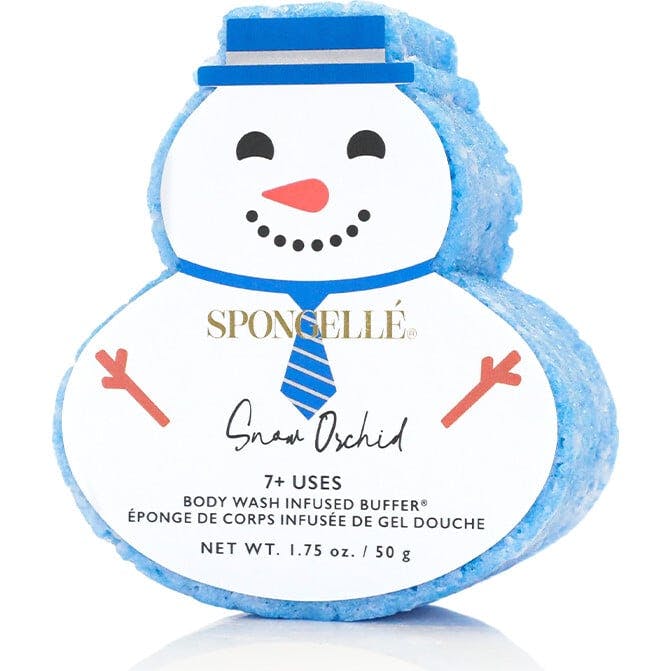 Snowman Body Wash Infused Buffer