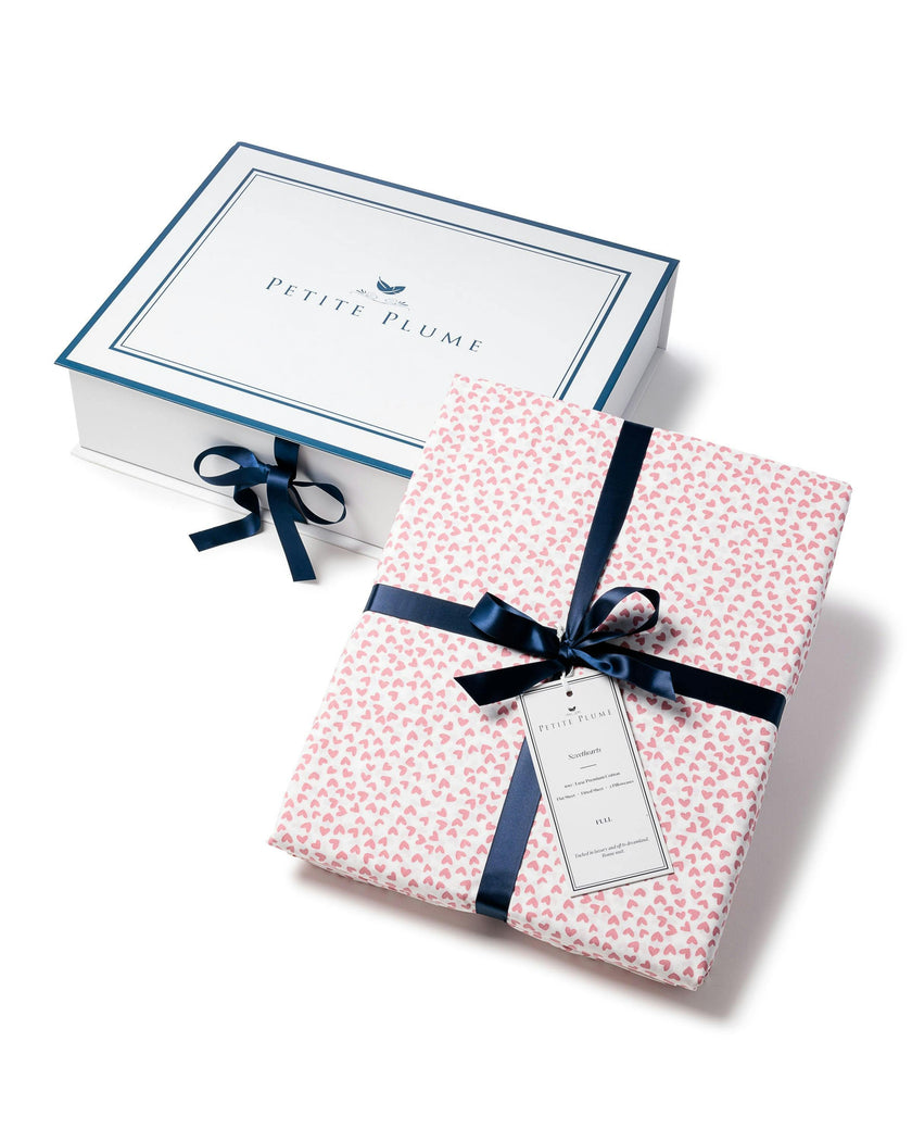 Luxe Premium Cotton Sweethearts Bed Sheets