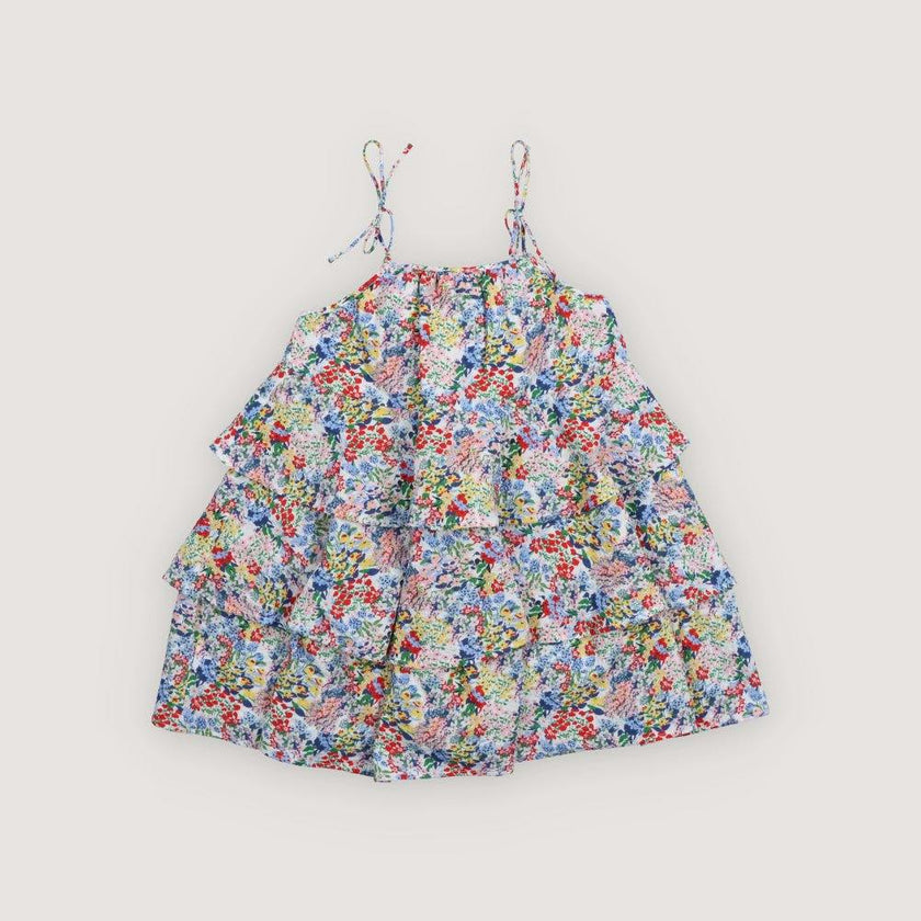 Verbena Dress Verbena Print