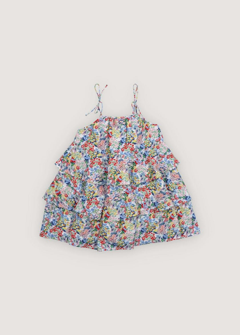 Verbena Dress Verbena Print
