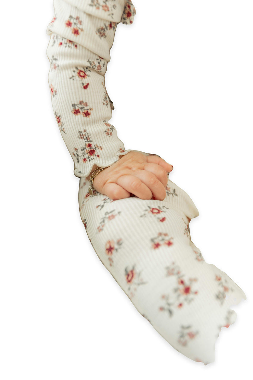 Floral Dream Onesie and Hat