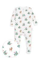 The Organic Zipper Footie [Tinsel Trees]