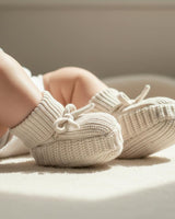Bow Booties • Chunky