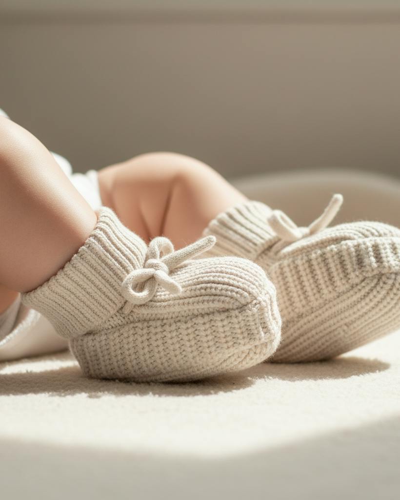 Bow Booties • Chunky