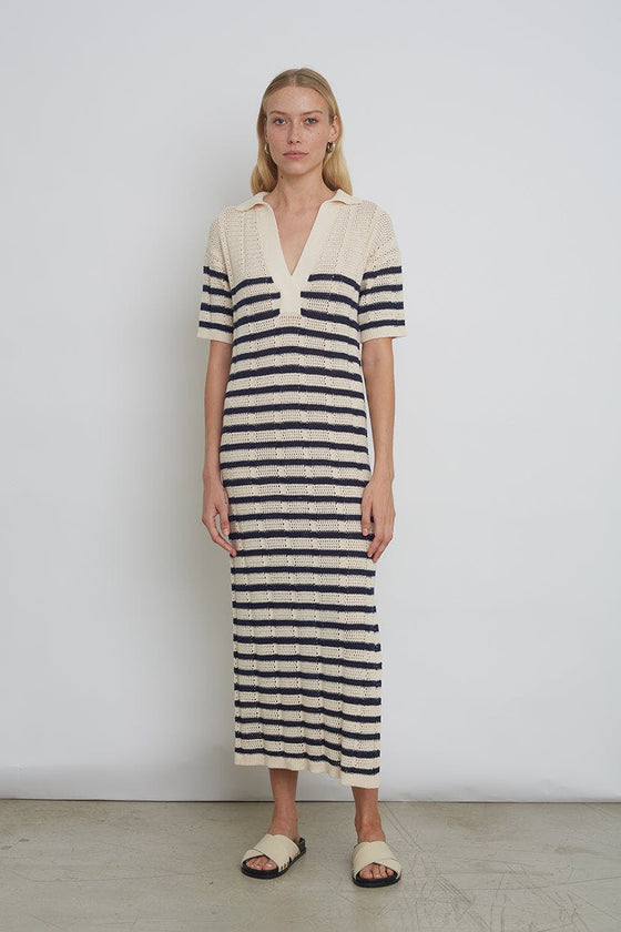EMMIE STRIPE DRESS