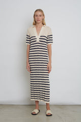 EMMIE STRIPE DRESS