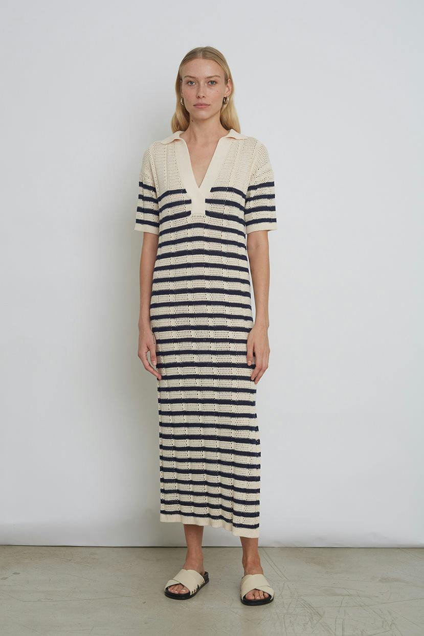 EMMIE STRIPE DRESS