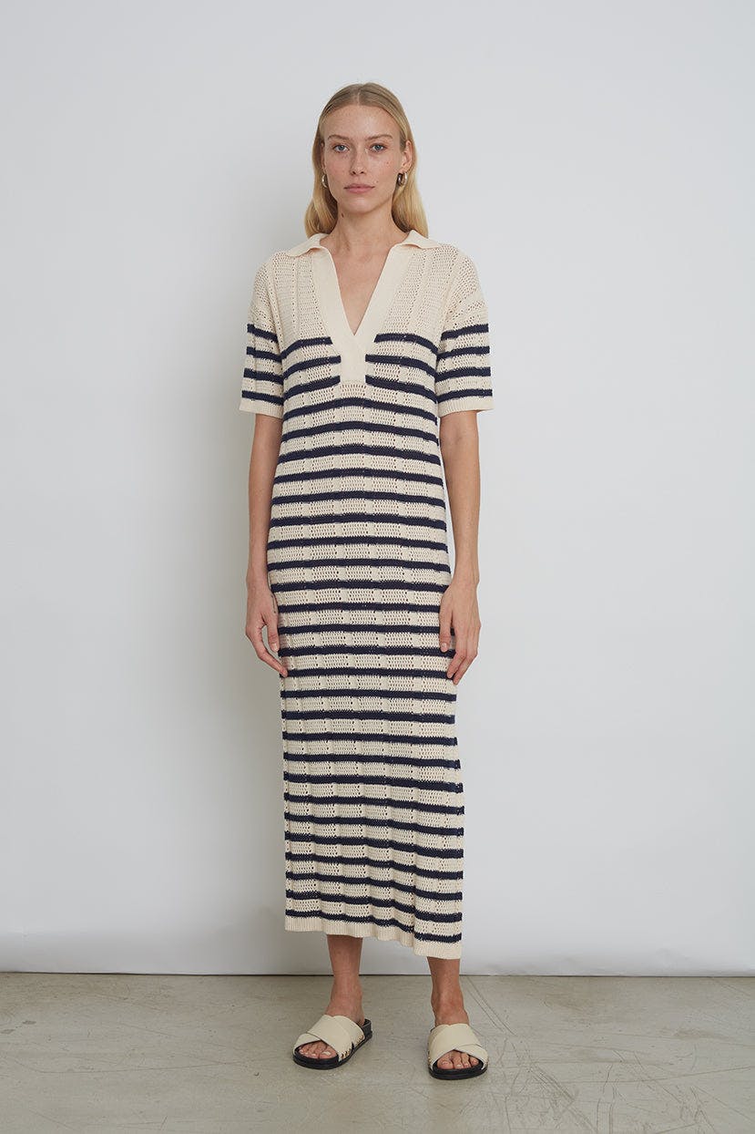 EMMIE STRIPE DRESS
