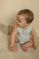 Cherry Leaf Printed Romper