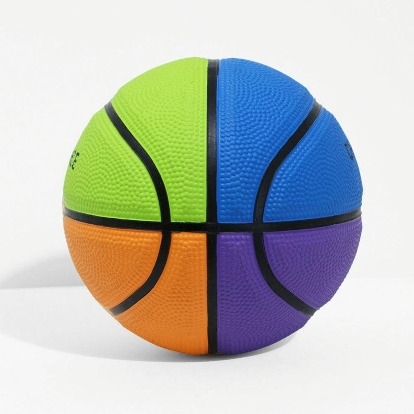 Neon Multi Mini Basketball