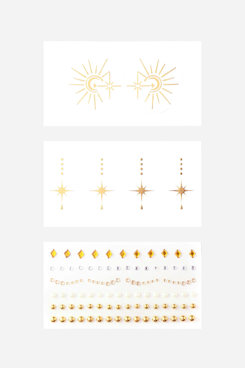 Starry Eyed - Face Adornments