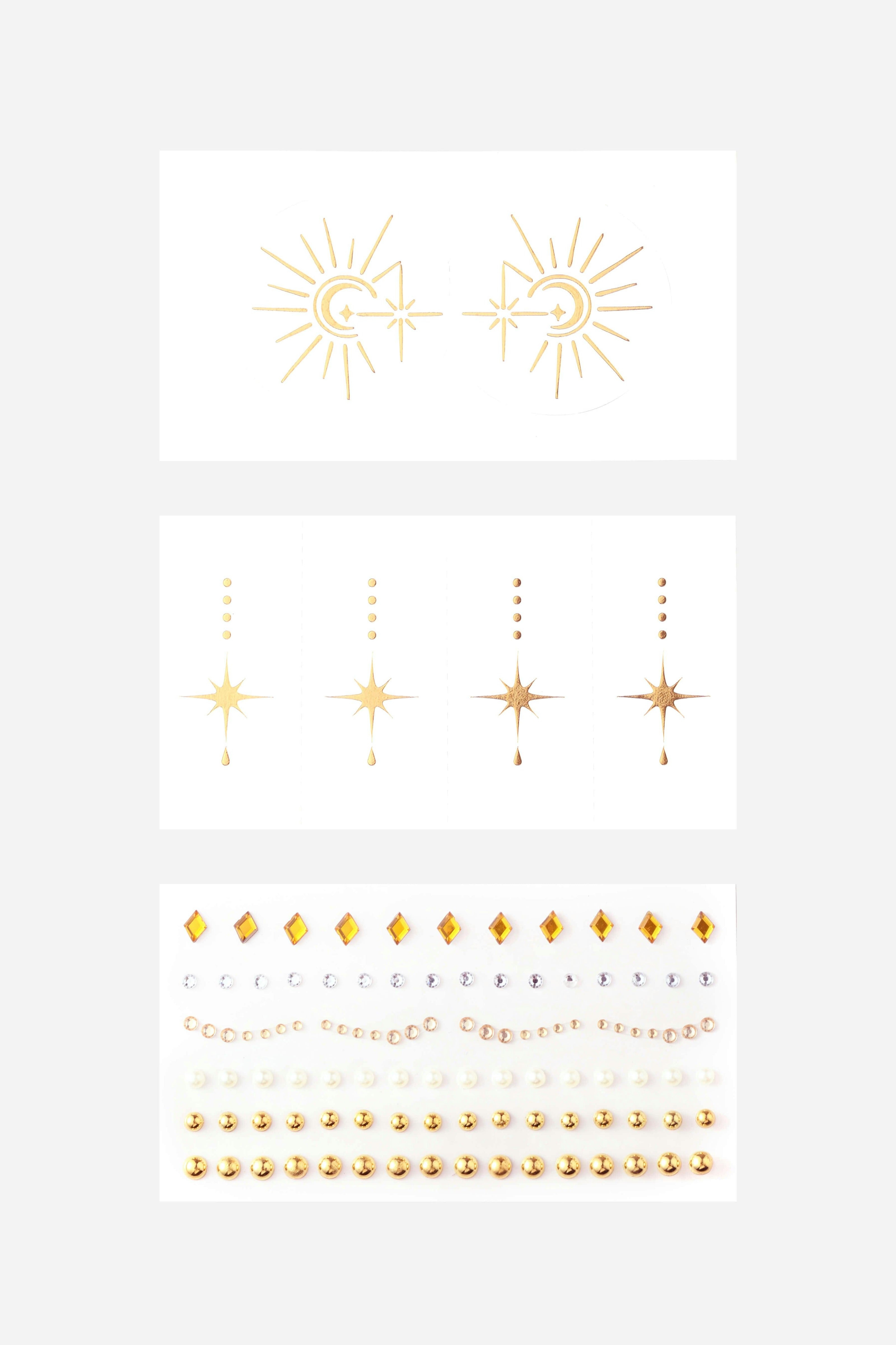 Festival Ready - Face Adornments Bundle