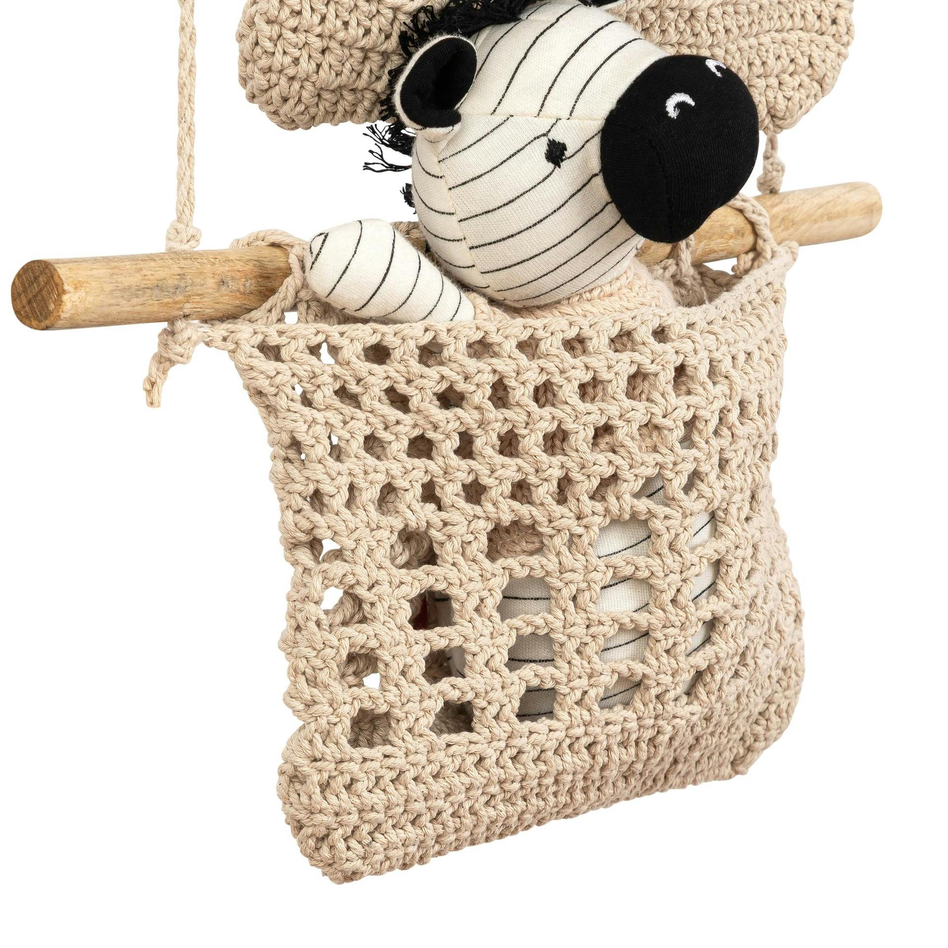 Charlie Farmhouse 3-Tier Hanging Wall Storage Organizer