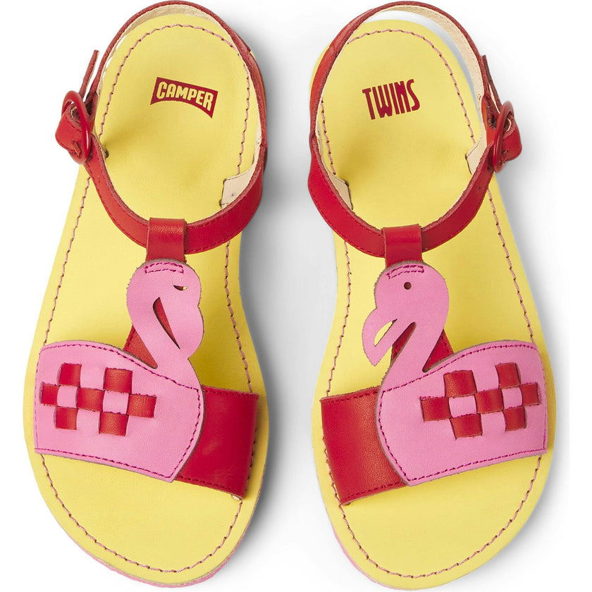 Miko Twins Sandals, Multicolored